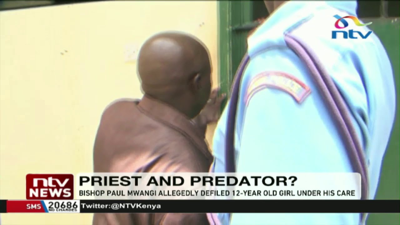 Bishop Paul Mwangi charged for defiling 12-year-old girl under his care
