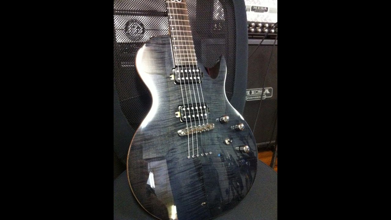 Chapman Guitars ML-2 TransBlack Unboxing New!