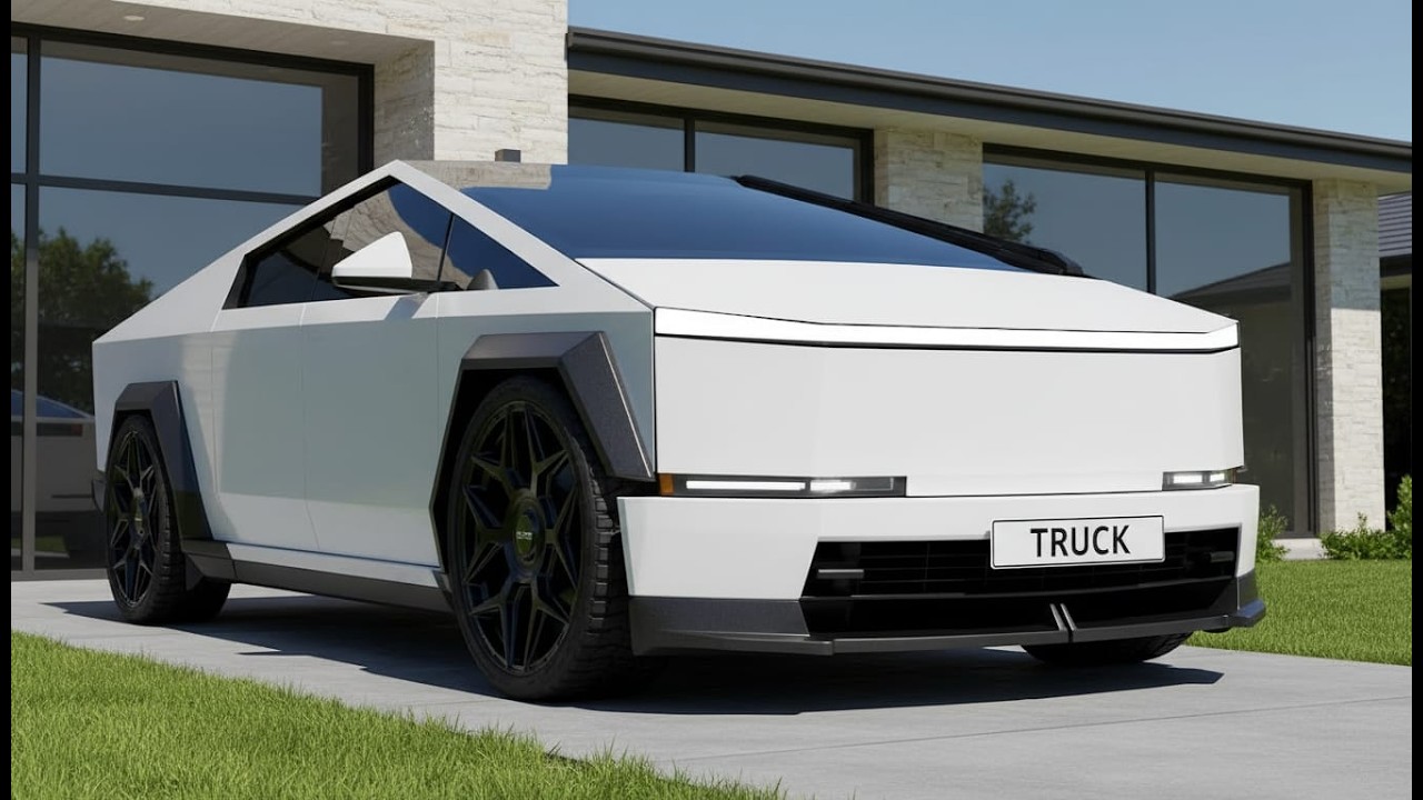 Обзор Tesla Cybertruck 2027 – Будущее пикапов уже здесь
