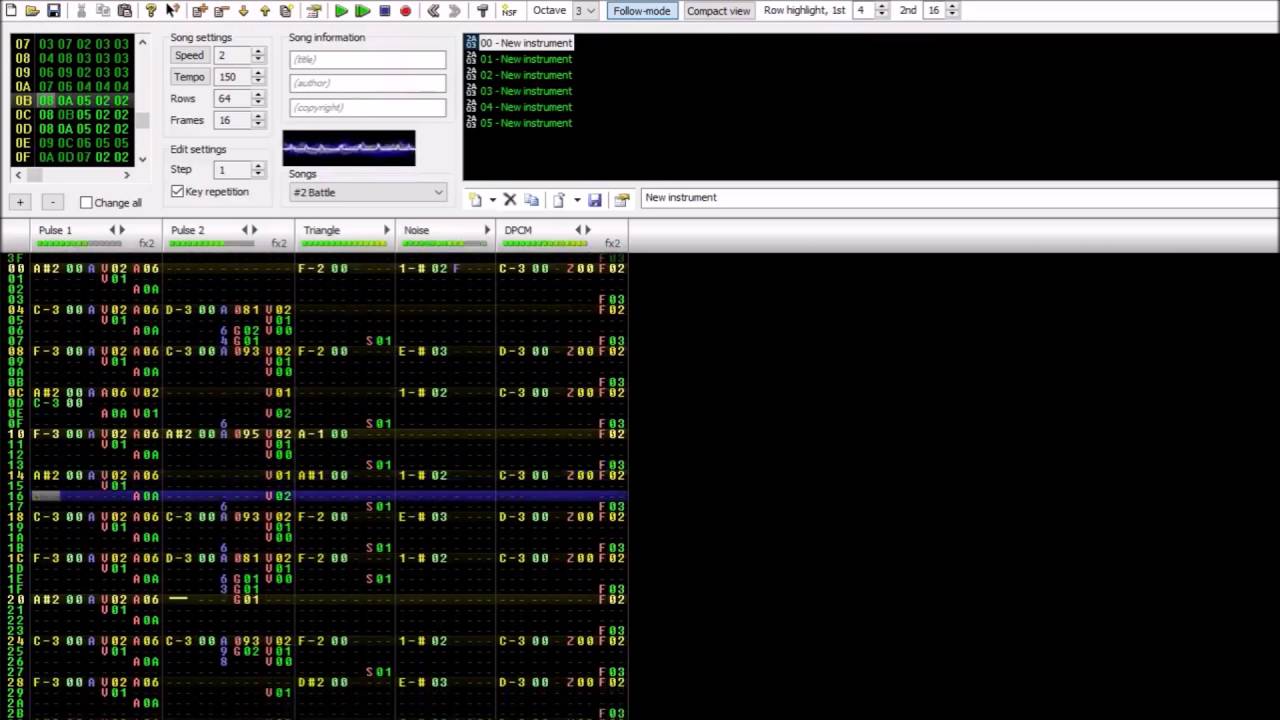 Battle Mode - Super Mario Kart (0CC-FamiTracker 2A03)