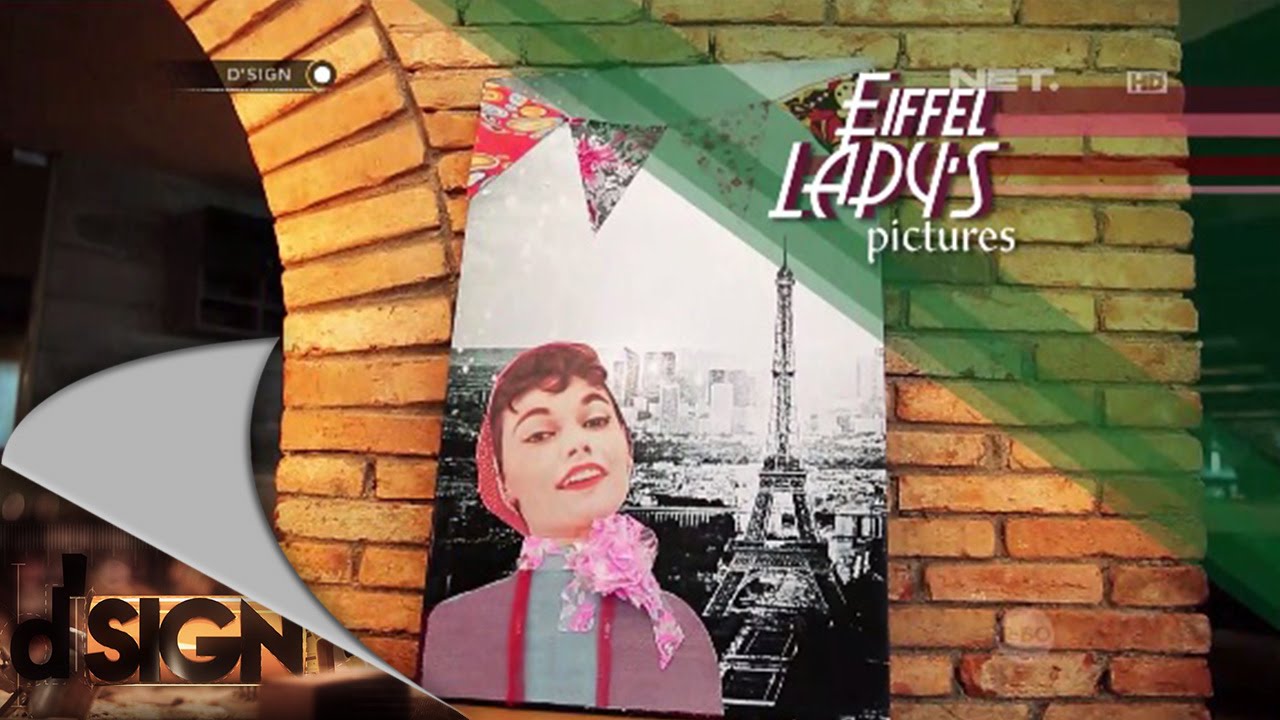 Dsign - DIY - Eiffel Lady's Pictures