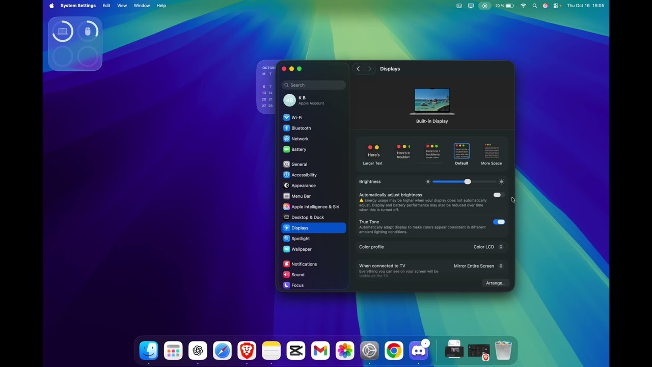 How to Turn On/Off Auto-brightness on Mac - Full Guide