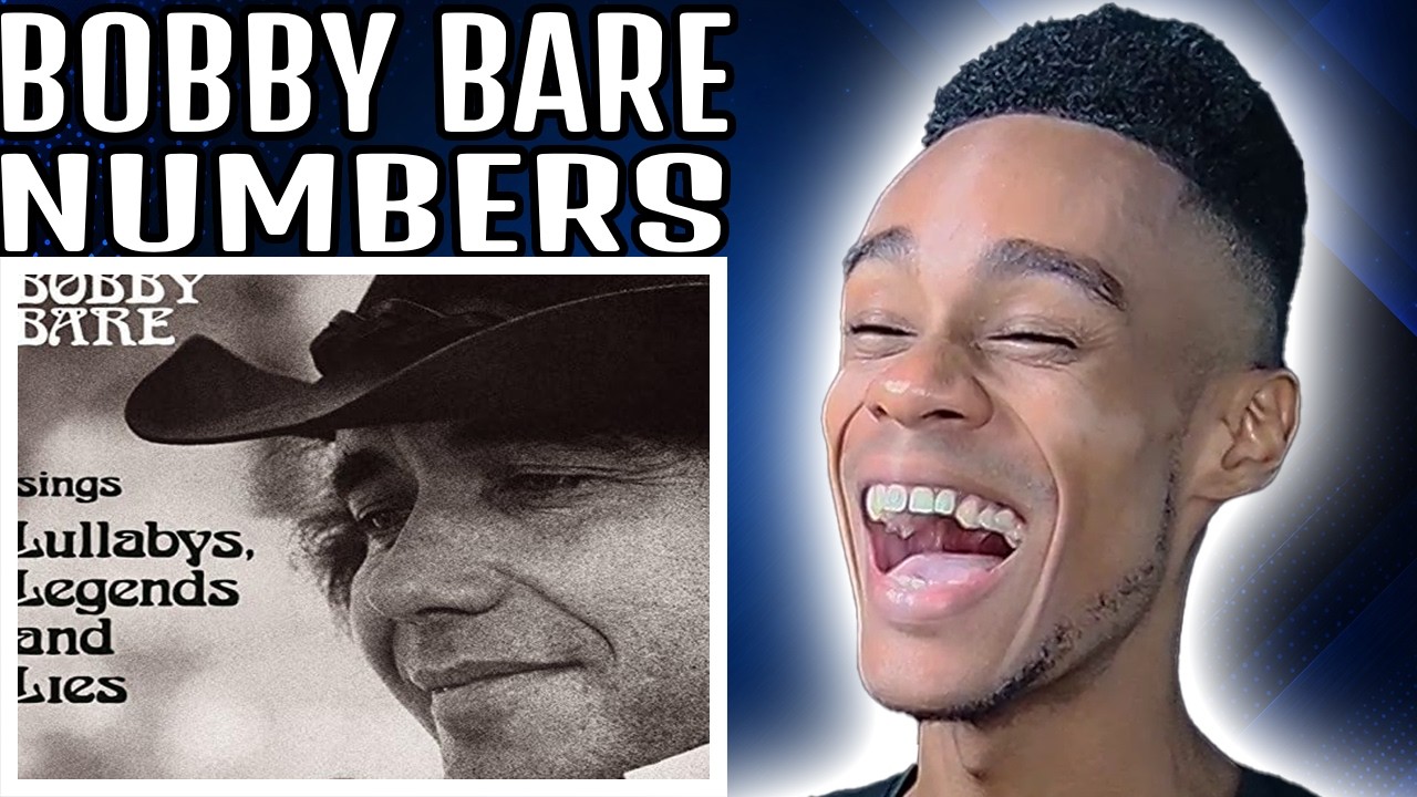 Bobby Bare - Numbers | FIRST TIME REACTION