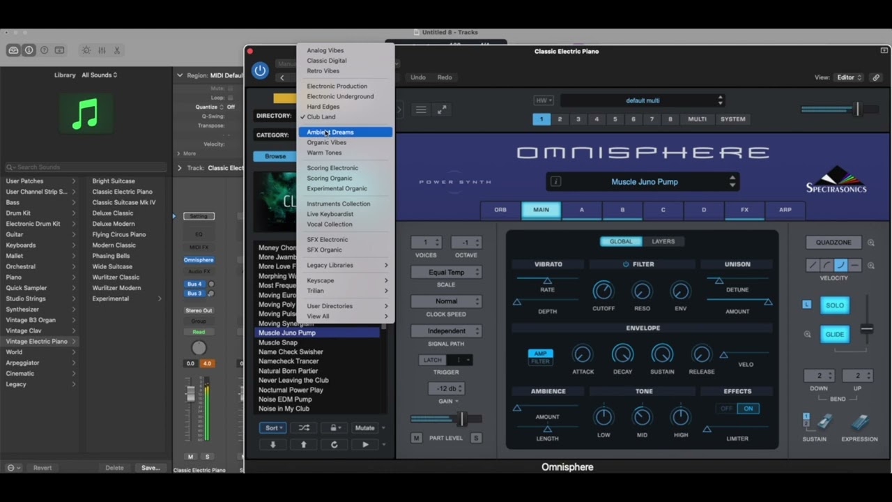 Omnisphere 3: Full Demo + SOUNDS! With Added Keyscape Trillian