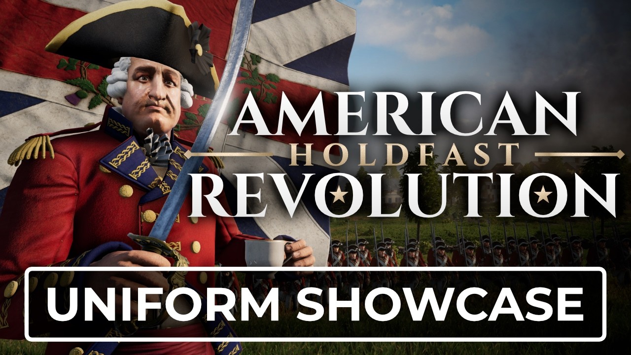 Holdfast: American Revolution - British Uniforms Showcase [PS5, Xbox & Steam]