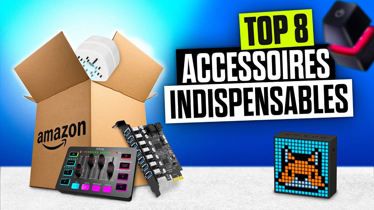 8 Gadgets pour Am&eacute;liorer votre SETUP GAMER