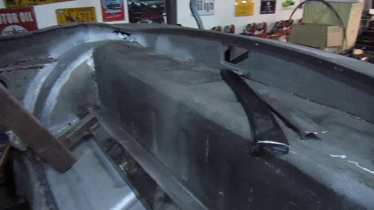 Door Skin Removal E Type Part 2
