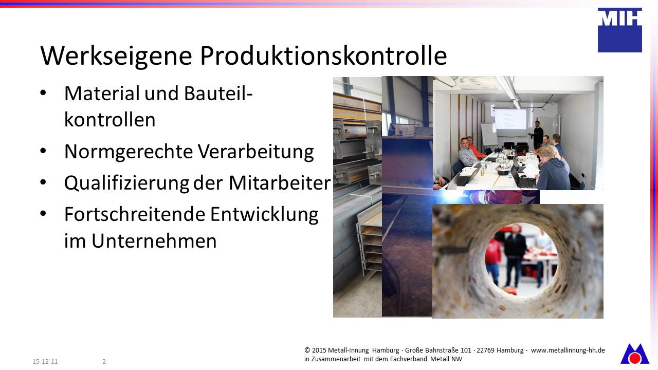 DIN EN 1090 - Vorteile für den Bauherren