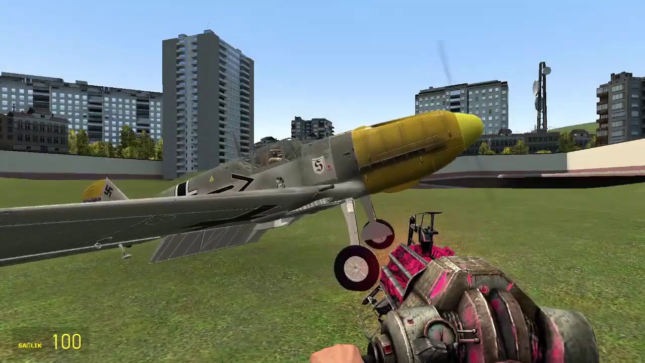 GARRY'S MOD SERBEST TAKILMACA - GARRY'S MOD