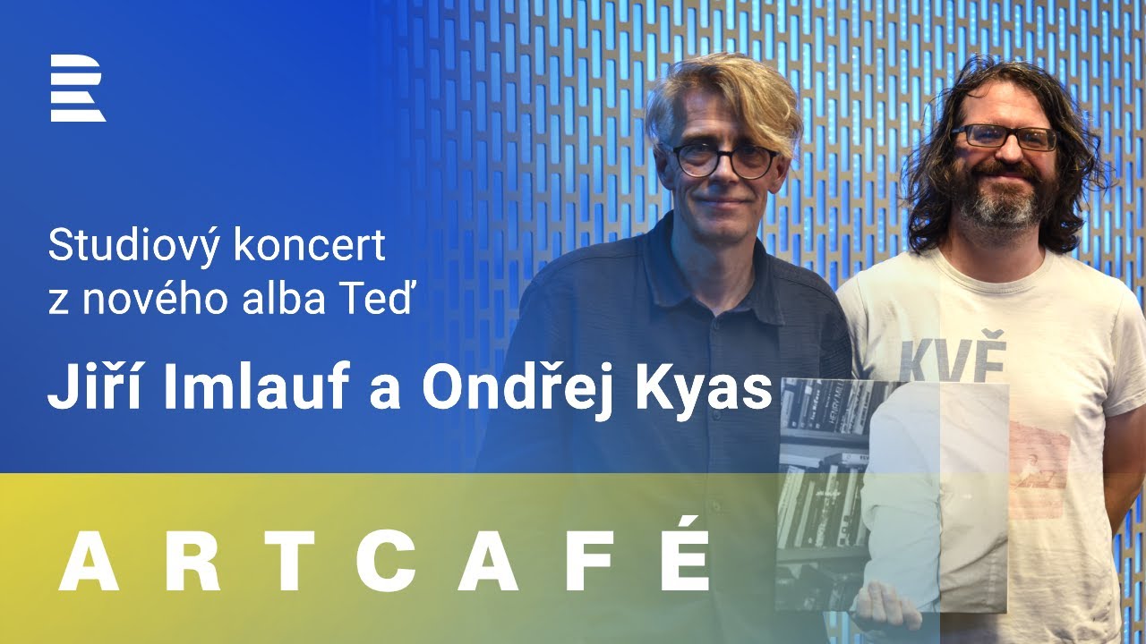 Jiří Imlauf: Teď. Studiový koncert z dlouho očekávaného alba v ArtCafé