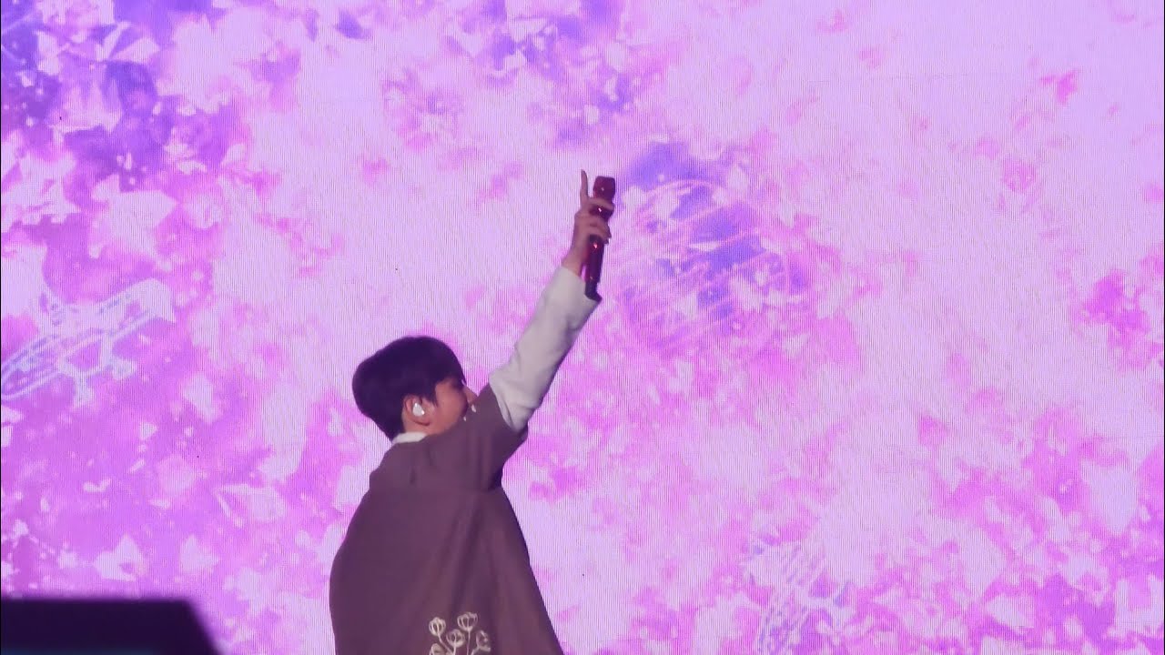 230409 EXO - Lucky 엑소 럭키 (Baekhyun focus 4K) | EXO' CLOCK 엑소 11주년 팬미팅 S23 Ultra