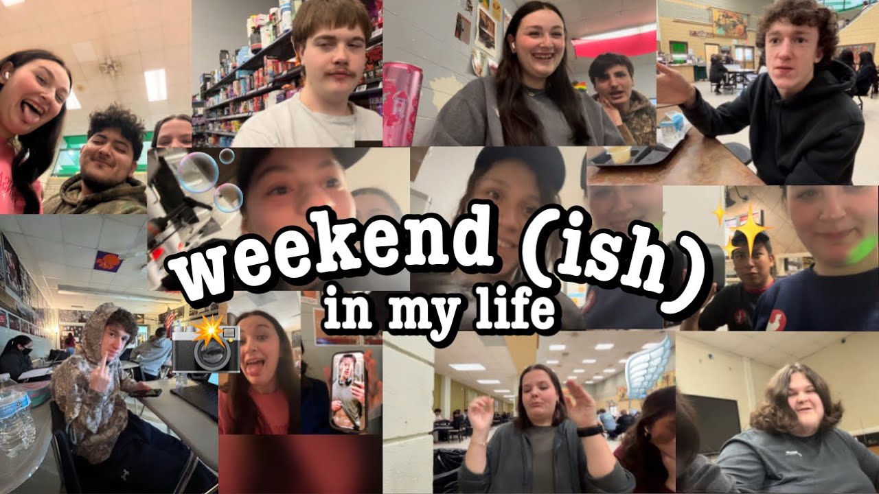 WEEKEND(ish) in my life | Vlog #1