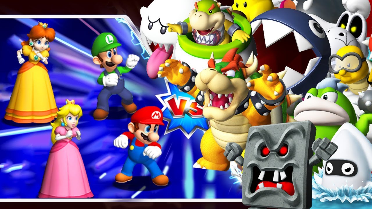 Mario Party 9 - Boss Rush (Master CPU)
