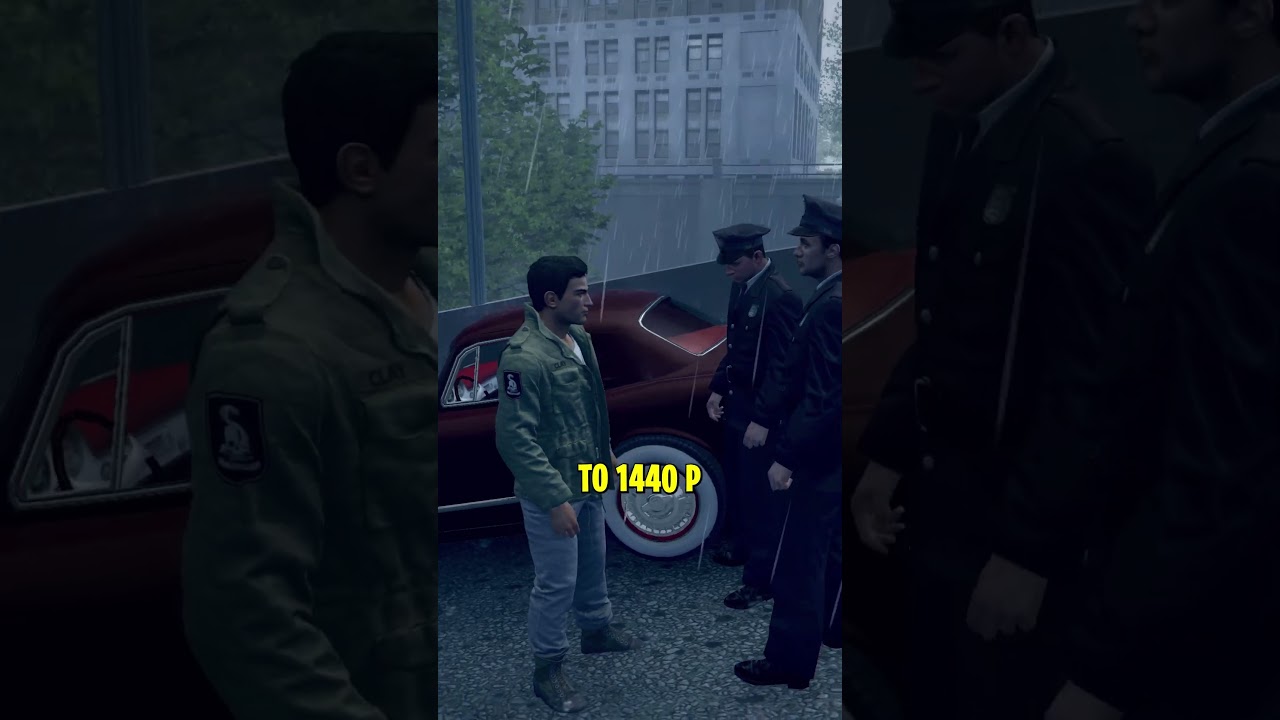 Mafia II na PS5 kontra PS3 &ndash; R&Oacute;ŻNICE!