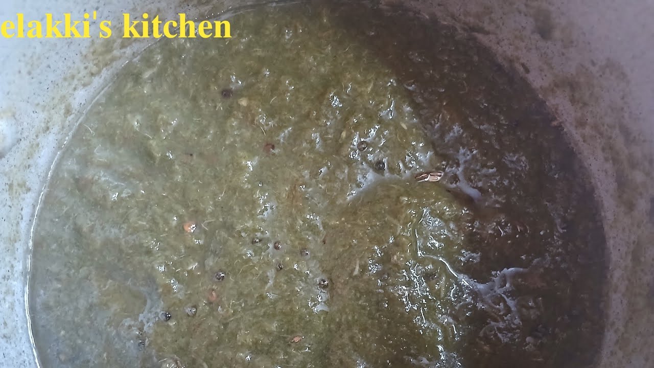  Healthy மொலைக் கீரை கடையல்  recipe in tamil👌✨