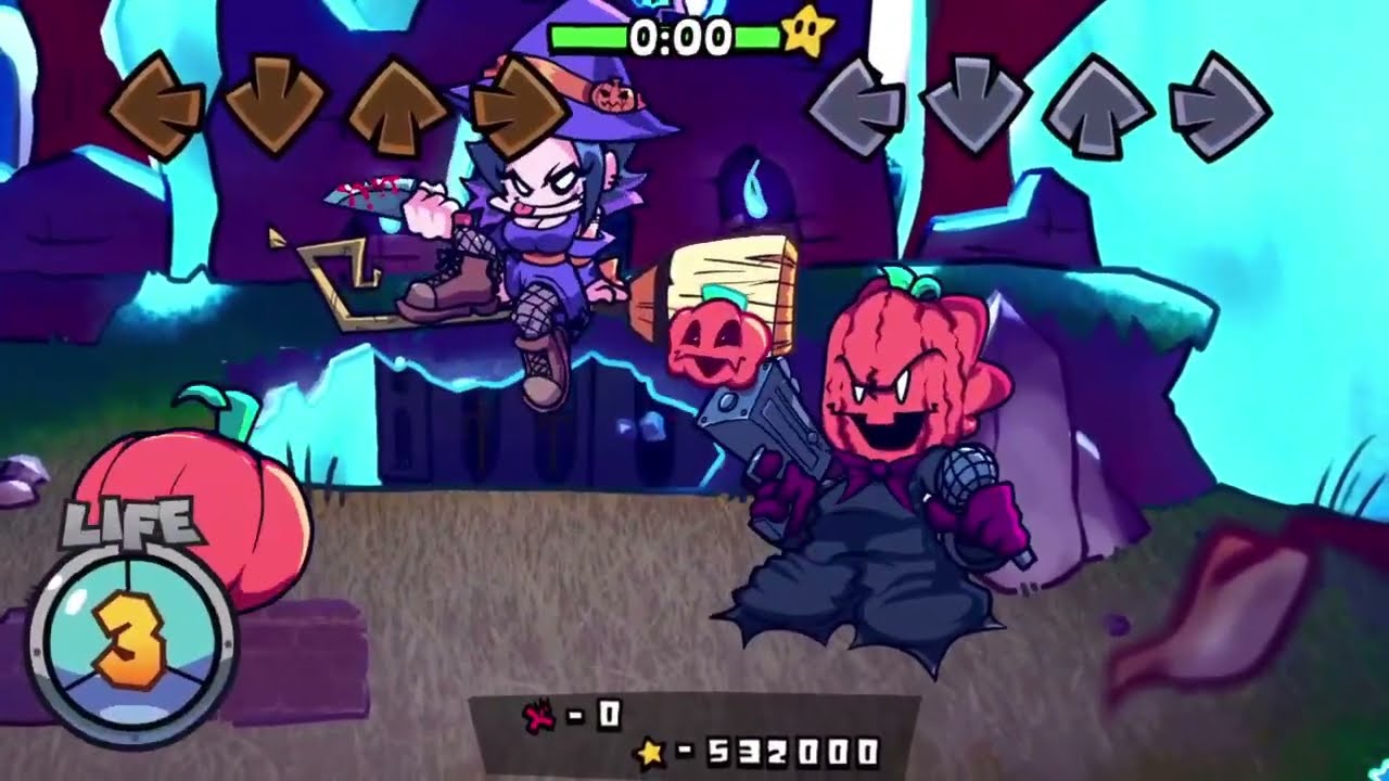 Super Funkin' Galaxy - Luminous Swing (Pico Mix) Gameplay Teaser