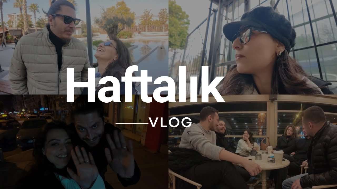 Haftalık Vlog | Çalışma Rutinim, Basketbol Maçıı, Kahve Sohbeti & Günlük Hayat 🌿