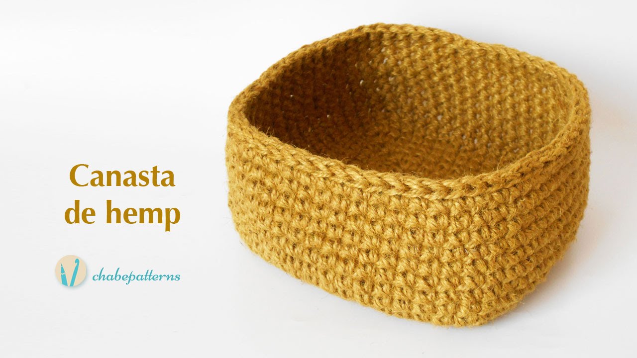 Canasta de hemp