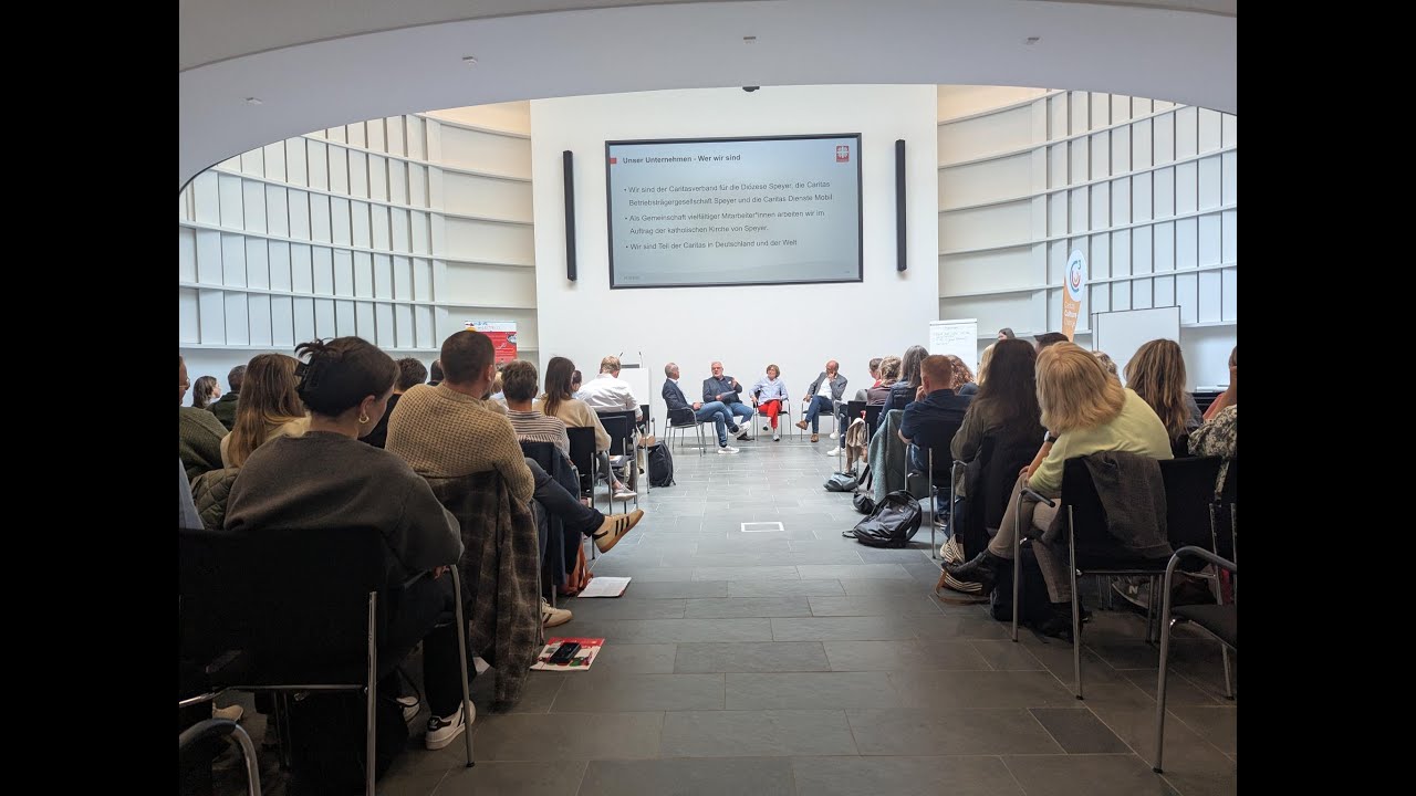 CaritasCultureChange Leitbilddiskussion