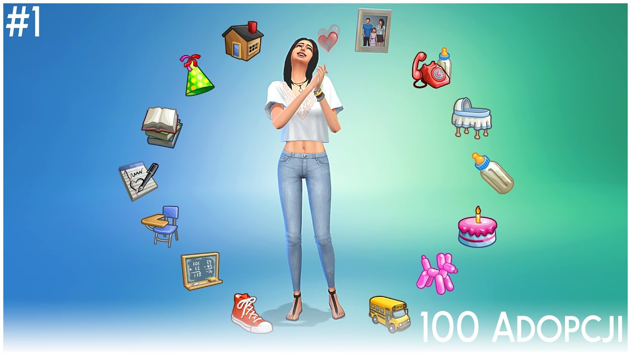 Czas na PIERWSZE DZIECKO! WYZWANIE 100 ADOPCJI #1