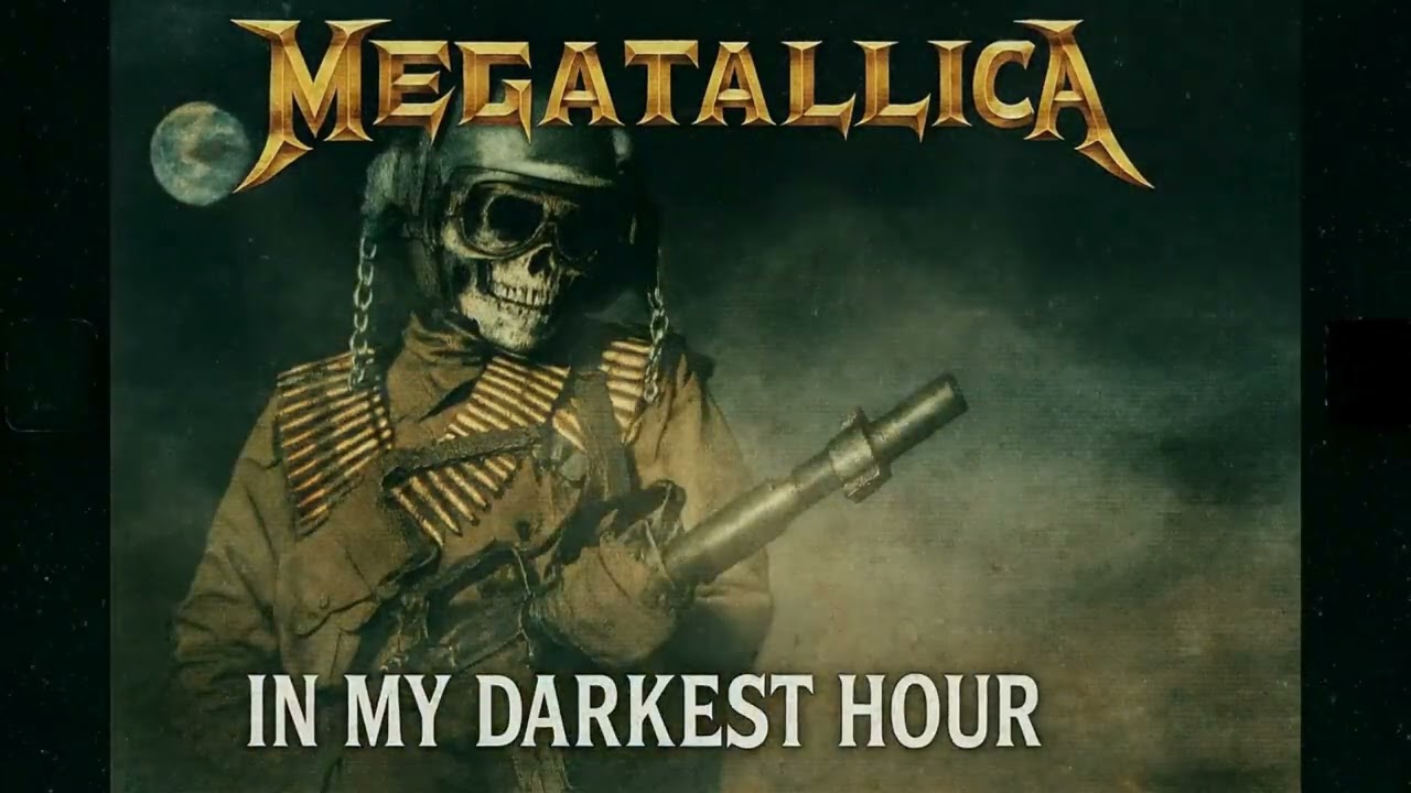 MegaTallica &ndash; In My Darkest Hour | Metallica Style