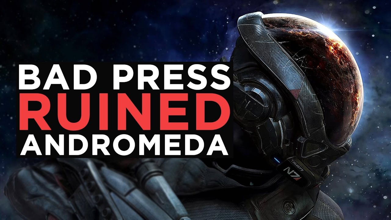 How BAD Press Ruined Mass Effect: Andromeda