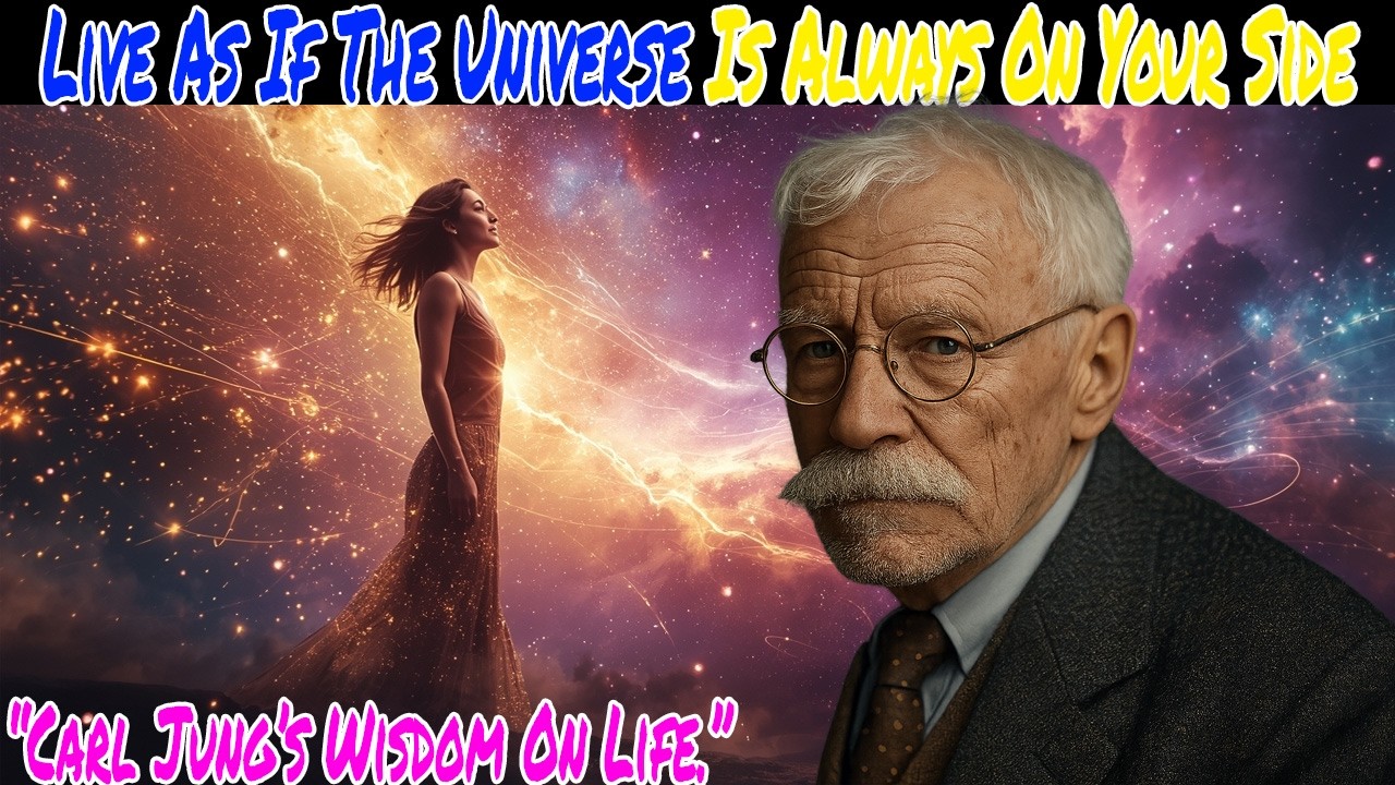 Live As If The Universe Is Always On Your Side
