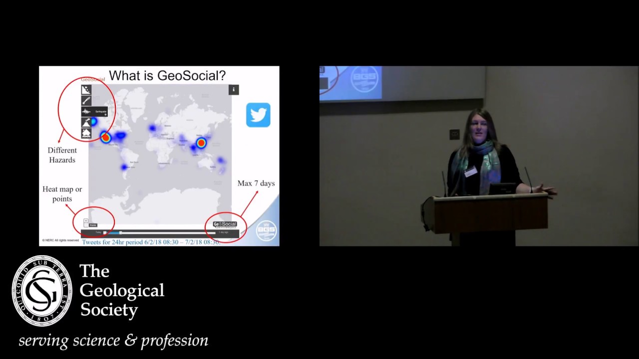 Janet Watson Meeting 2018: GeoSocial - Emma Bee (British Geological Survey)