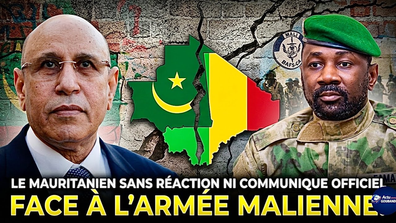 Ce samedi le 28/02/2026 mauritanien sans réaction ni communiqué officiel ? 