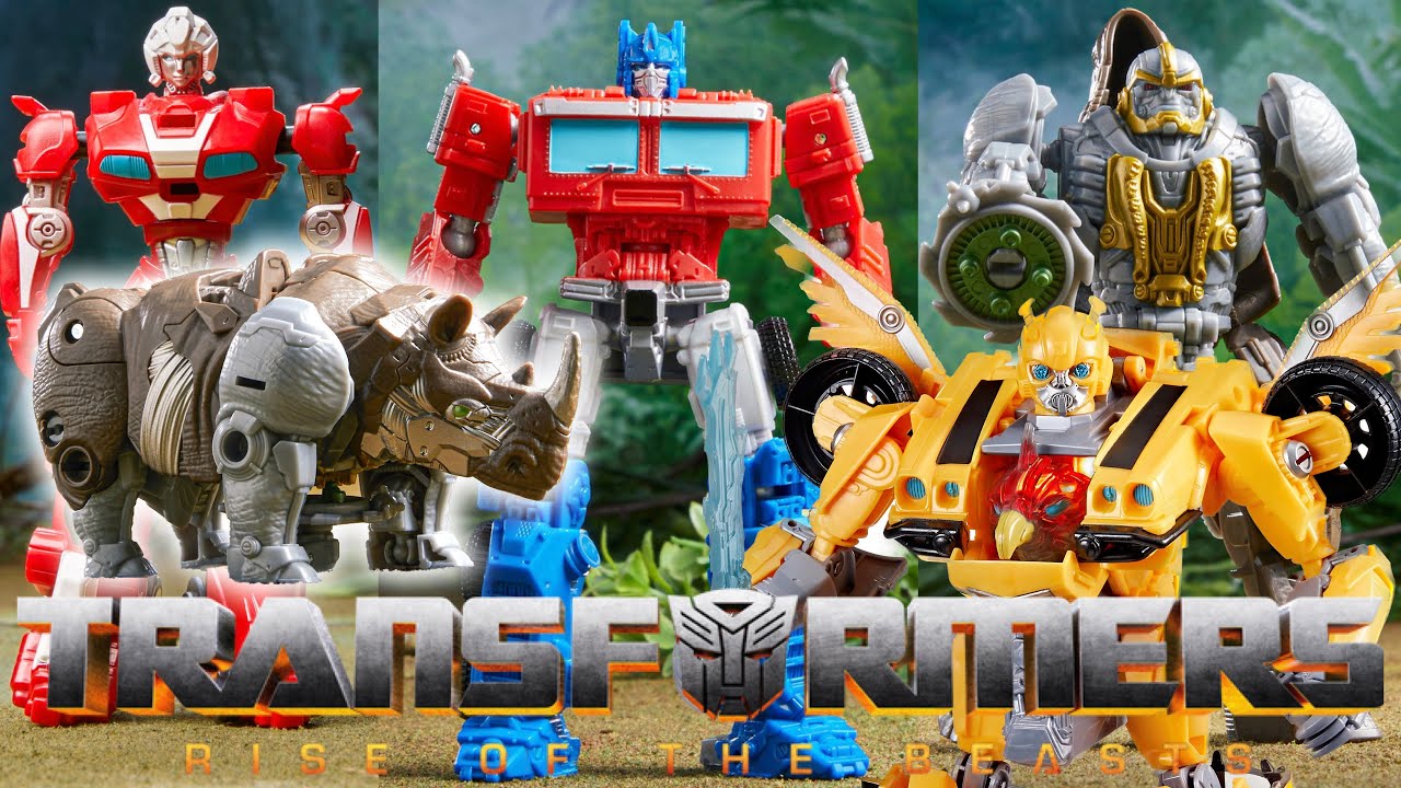 HUGE Transformers Rise Of The Beasts MAINLINE Reveals! BEAST MODE BUMBLEBEE! RHINOX! + COMBINERS!