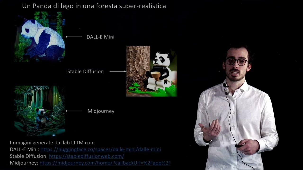 Intelligenza artificiale generativa: quando il computer diventa un artista
