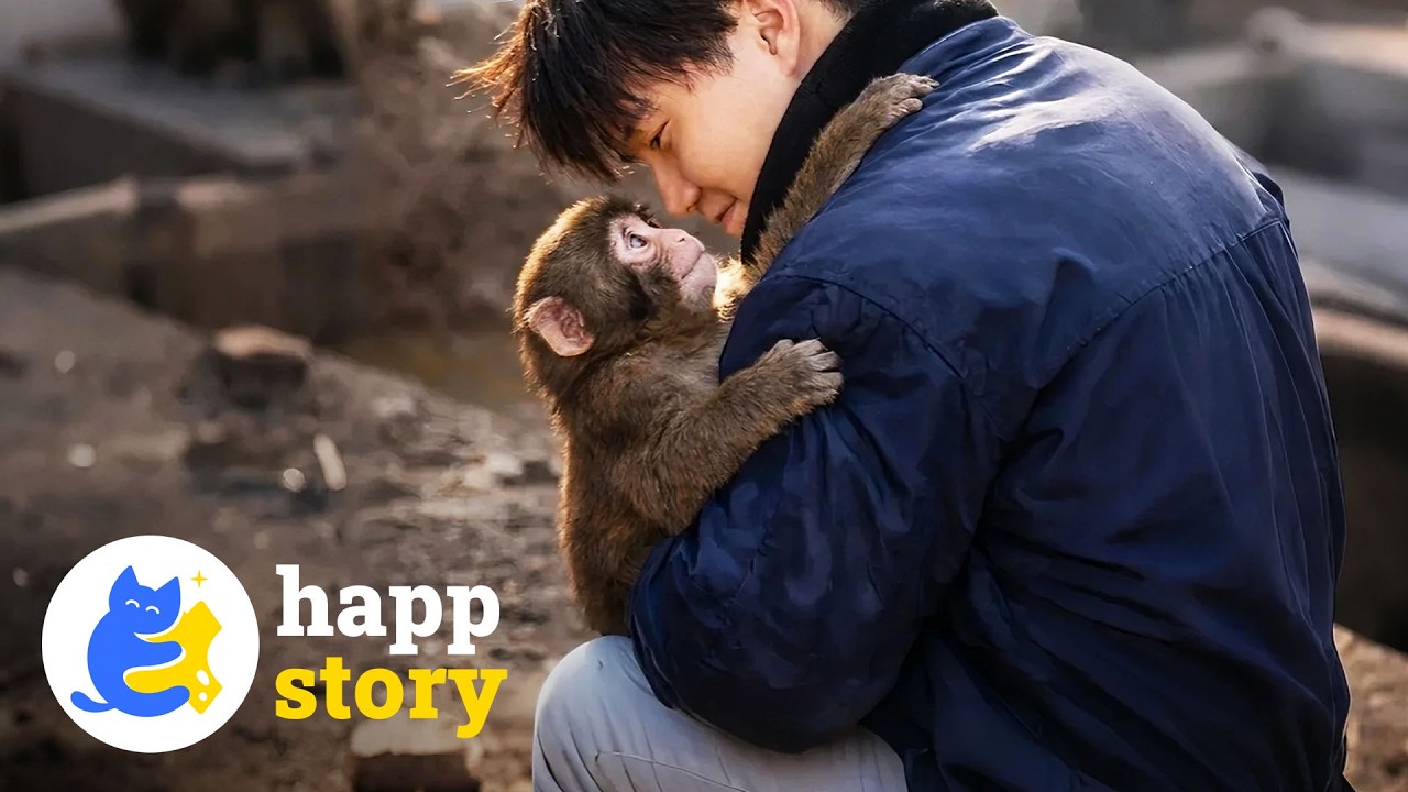 Punch the Monkey w końcu był szczęśliwy, dop&oacute;ki nie pojawiły się nowe małpki | HAPPY
