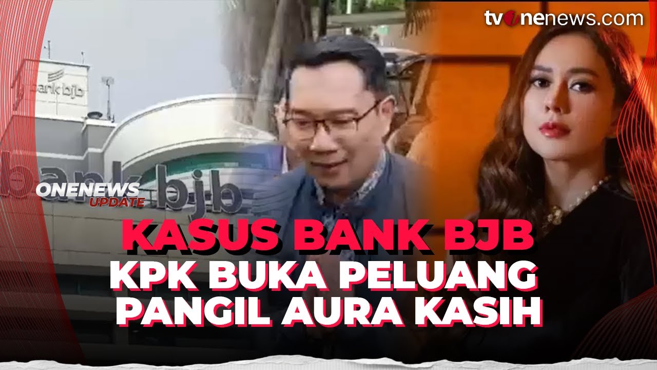KPK Usut Aktivitas Ridwan Kamil di Luar Negeri, Bakal Panggil Aura Kasih | OneNews Update