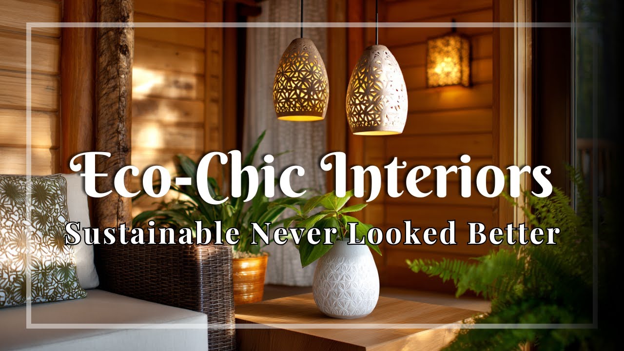 Eco-Chic Homes: 2025 Trends for Sustainable Interiors
