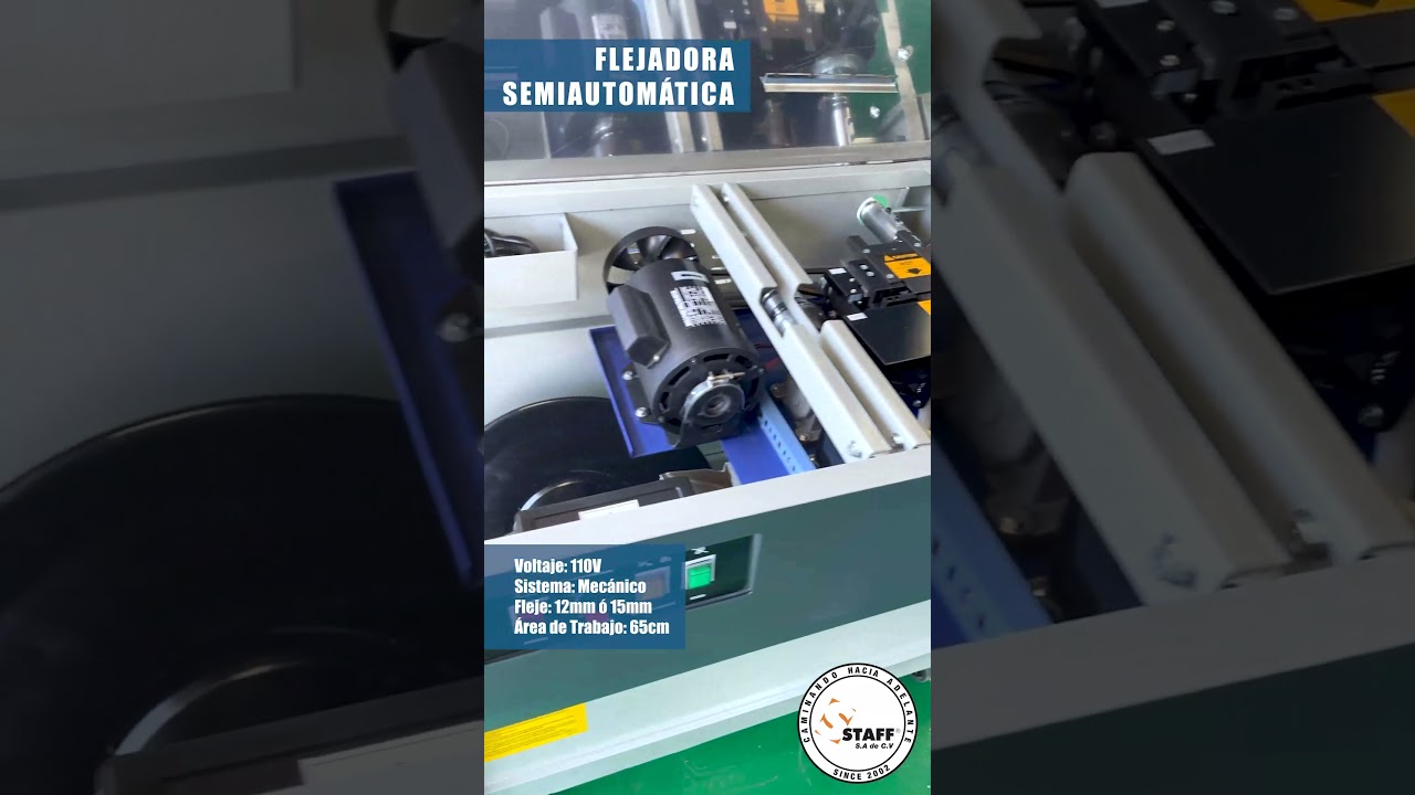 Flejadora Semiautomática