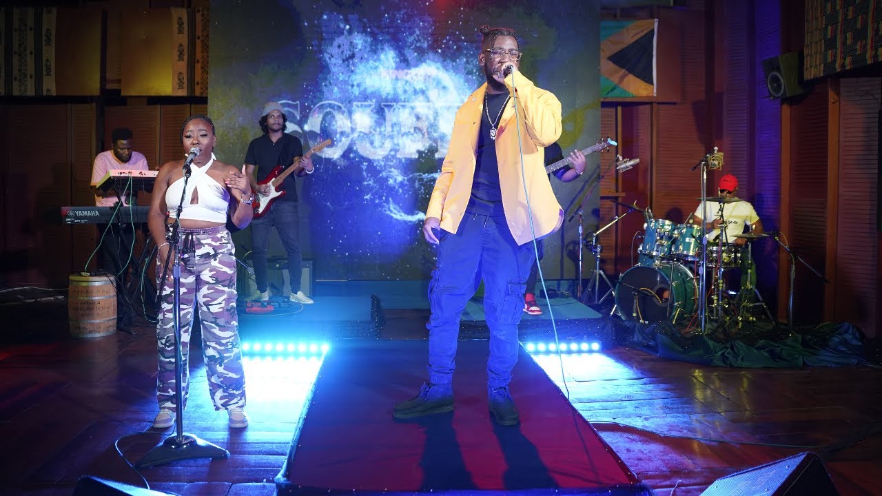 King Cruff - Soufflé (Live At Tuff Gong Studios)