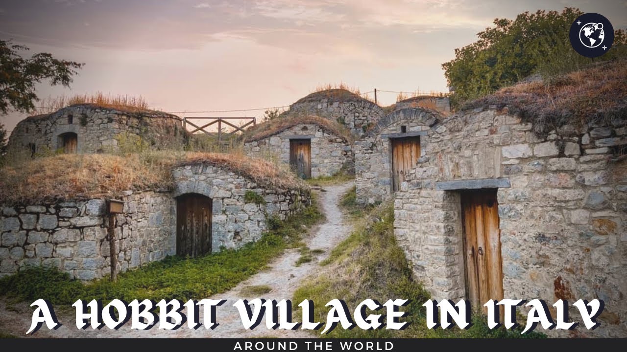 Parco Dei Plenti In Pietragalla - A Wonderful Hobbit Village In Italy - Around The World