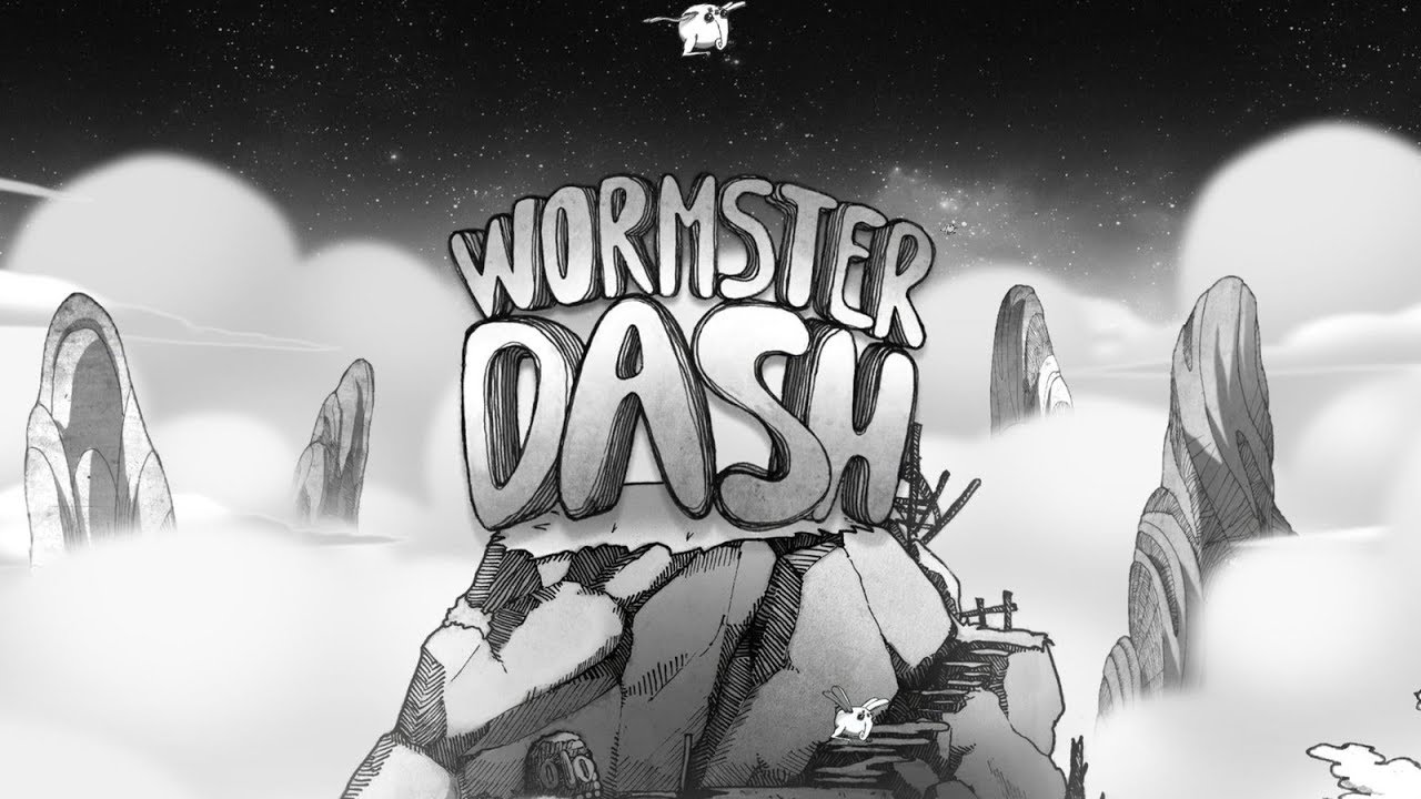 Biggest worm in a video game ever? Wormster Dash (PC/Steam)