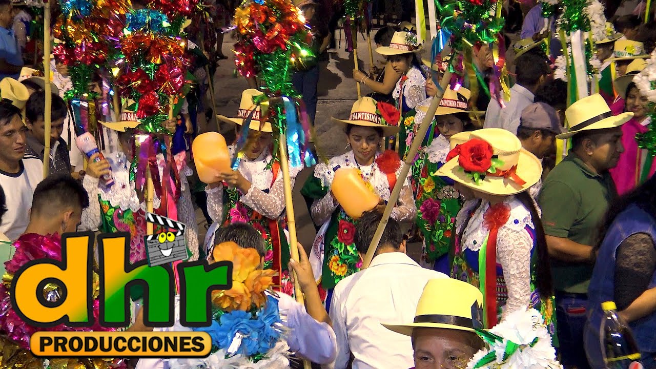 BAJADA DE REYES Y CONTRAPUNTO DE PASTORAS 2024 - ORG. COMUNIDAD CAMPESINA SANTISIMA TRINIDAD HUAÑEC