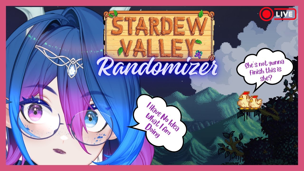 🔞 ✨Stardew Newbie plays Randomized✨ Day 3