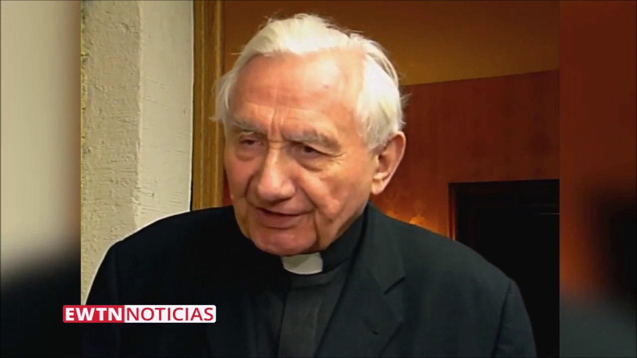 Muere a los 96 a&ntilde;os Georg Ratzinger, hermano del Papa em&eacute;rito Benedicto XVI