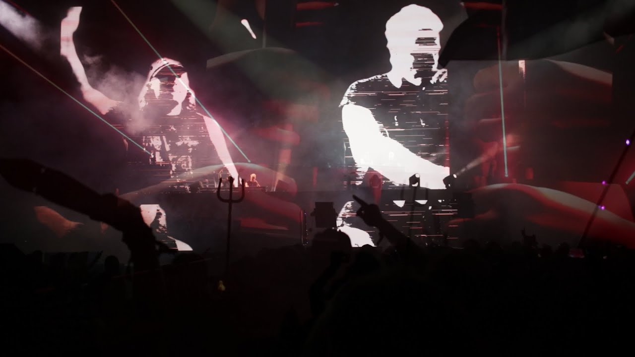 SVDDEN DEATH B2B PROSECUTE LIVE LOST LANDS 2024 [4K]