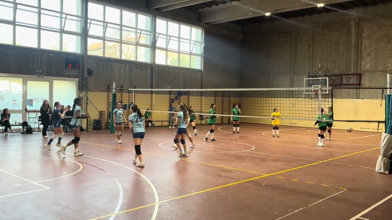 Volley Biassono 3 - 0 US Acli Cinisello U14