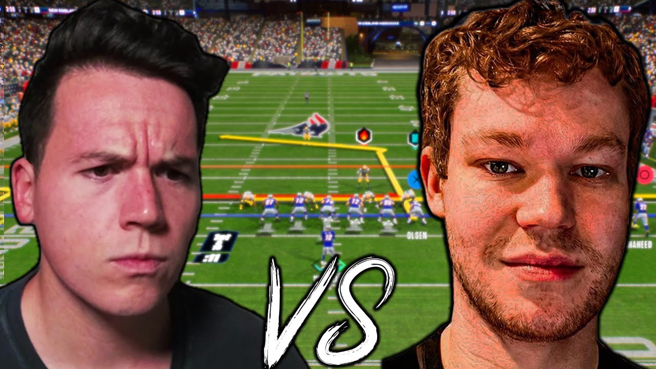 I Matched Up With Seeve While Preparing For The Madden Bowl...