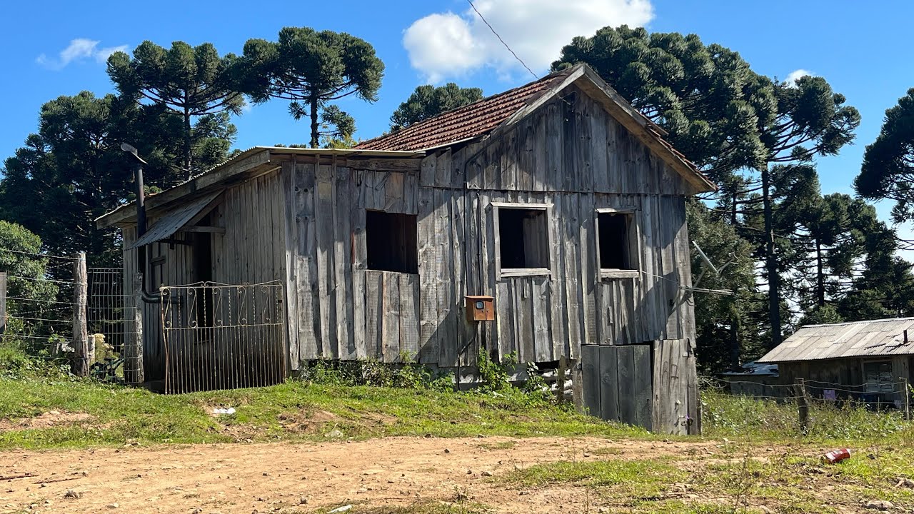 O FAROESTE BRASILEIRO QUE VIVE 280 PESSOAS - CAZUZA FERREIRA RS
