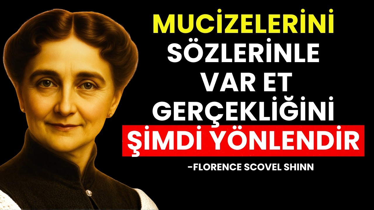 Bu 3 Kelimeyi Söyledim ve Tüm Hayatım Bir Gecede Değişti / Florence Scovel Shinn