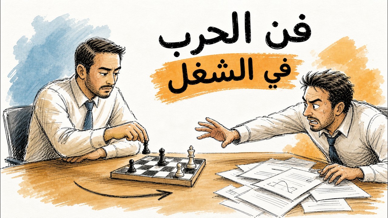 فن الانتصار بدون قتال | دروس من كتاب فن الحرب