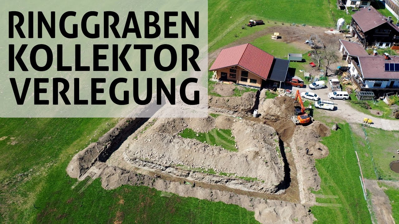 iDM Ringgrabenkollektorverlegung