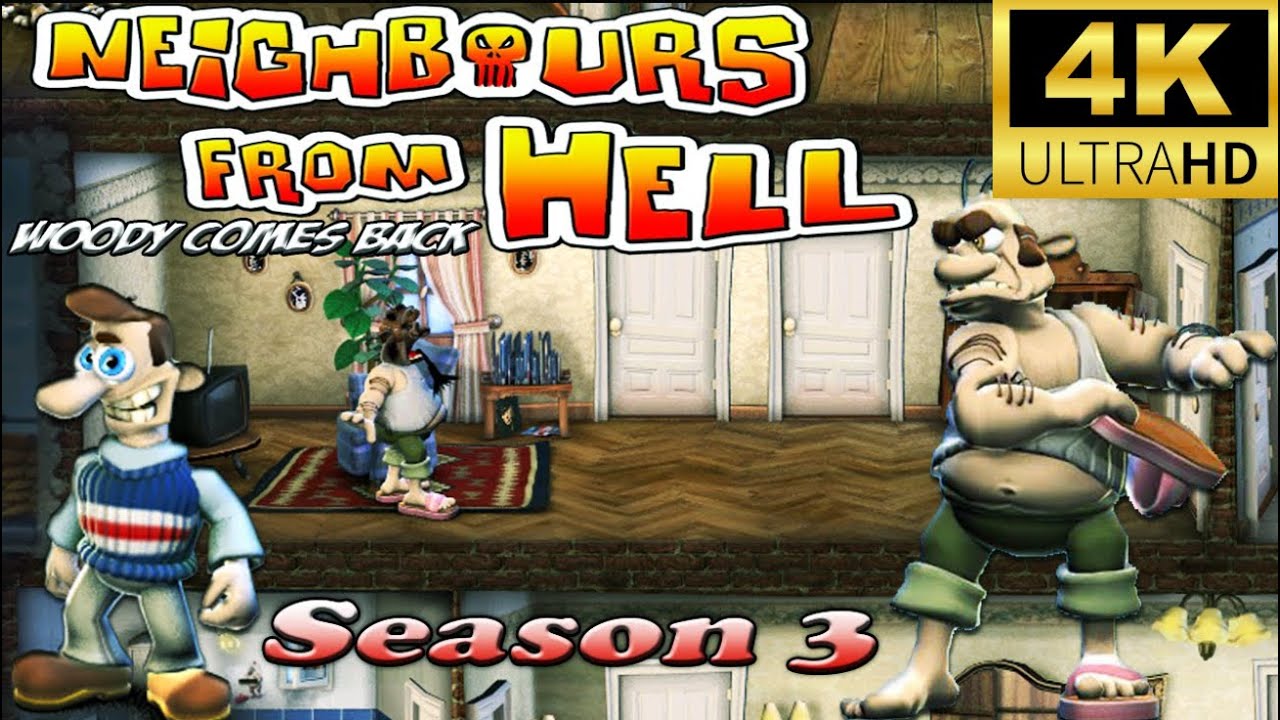 Neighbours From Hell Classic Season 3 | Insane Pranks & 4K/60FPS Action!