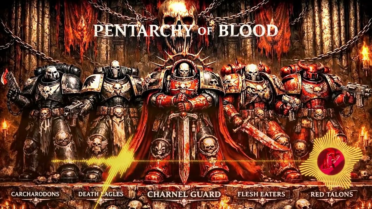 Пентархия крови (#wh40k)